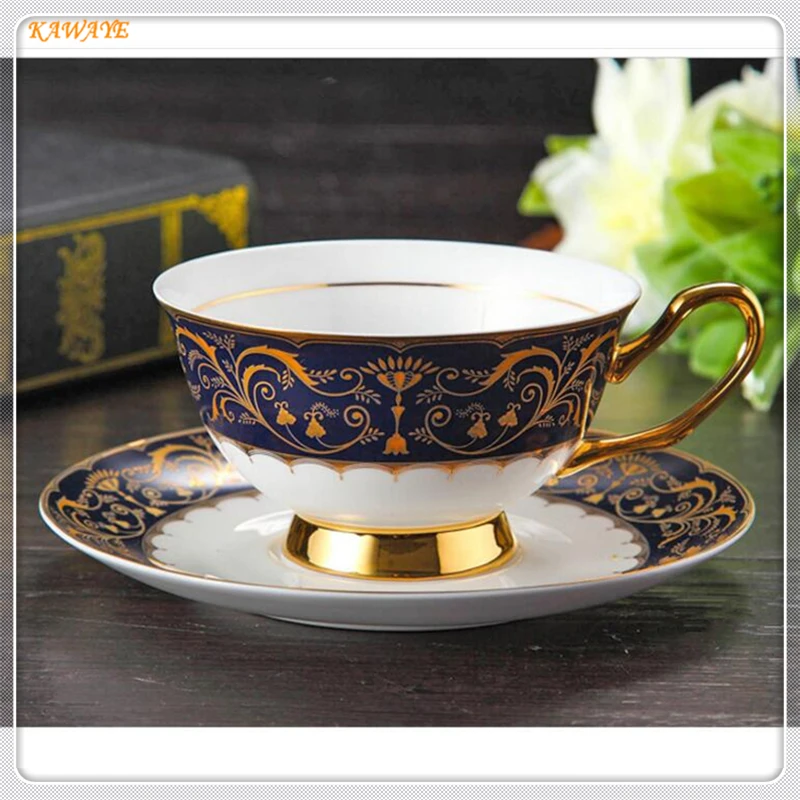 1 Набор керамическая чайная чашка и блюдце набор дизайнерский костяной фарфор