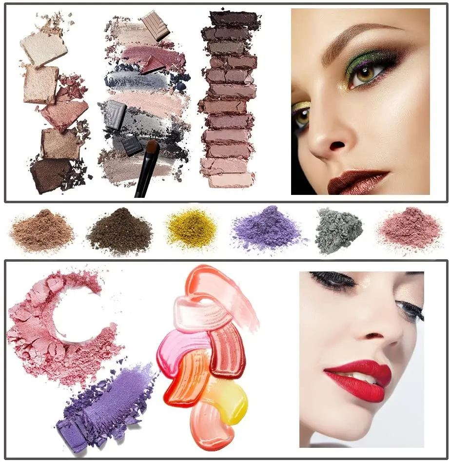 10g жемчуг слюдяной порошковый пигмент для блеск губ украшения перламутровый