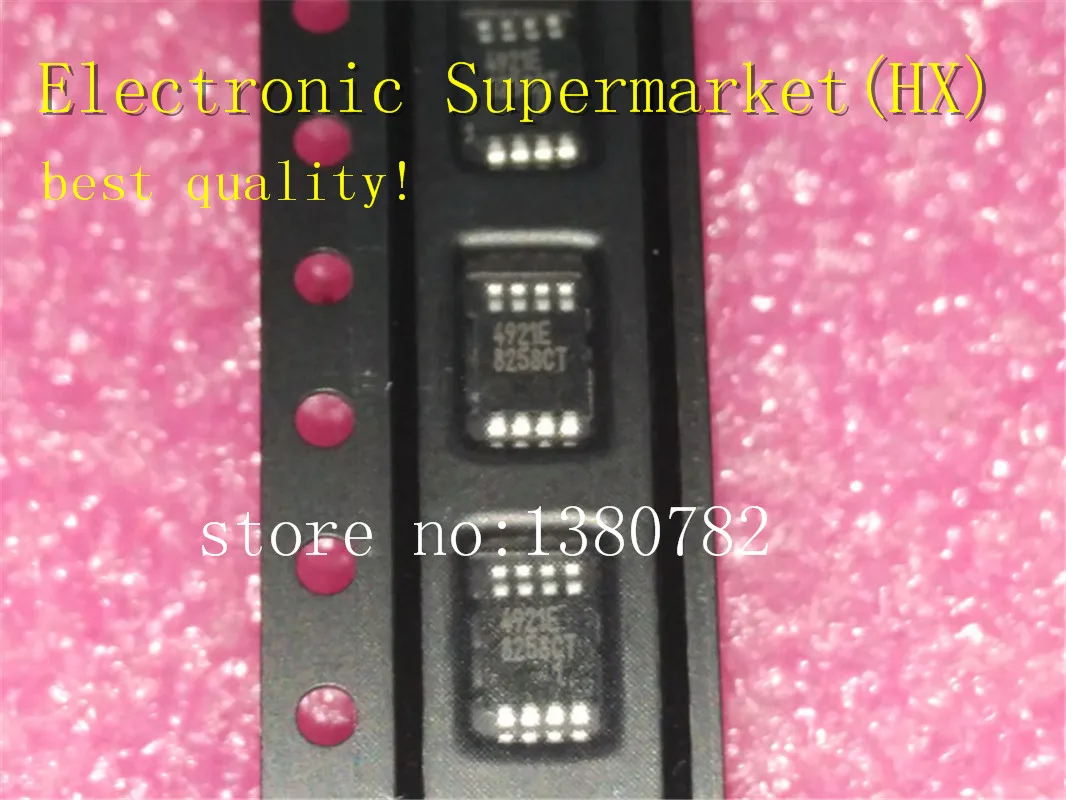 20 шт./лот MCP4921-E/ms MCP4921 MSOP-8 новые оригинальные IC