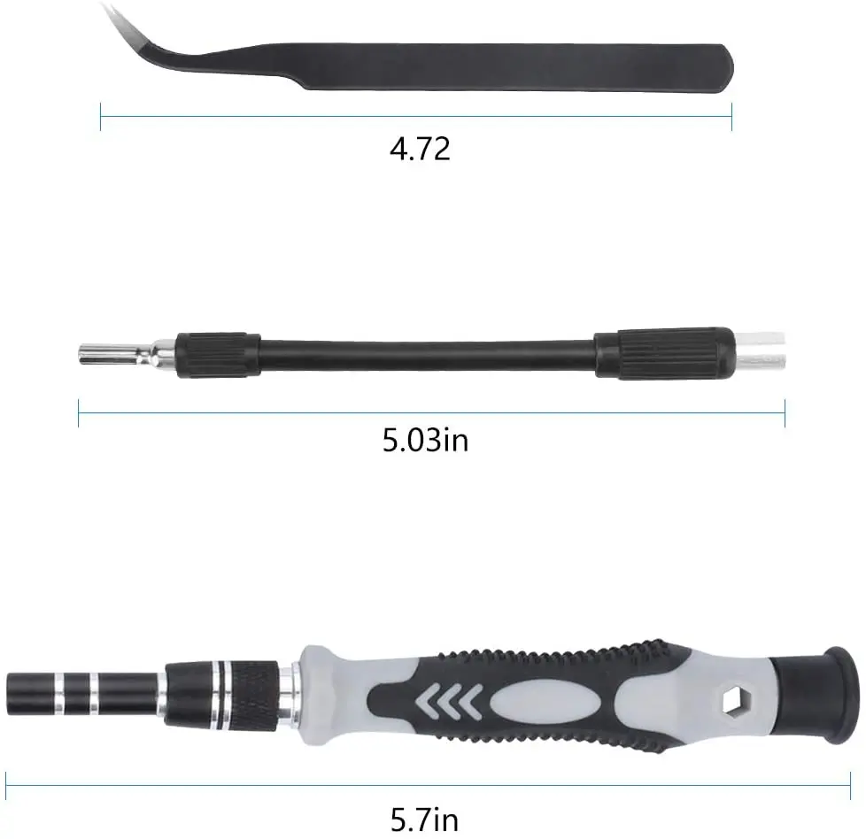 screwdriver set 115 in 1 precision screwdriver set repair tool magnetic professional removable tool for mobile phone laptop pc free global shipping