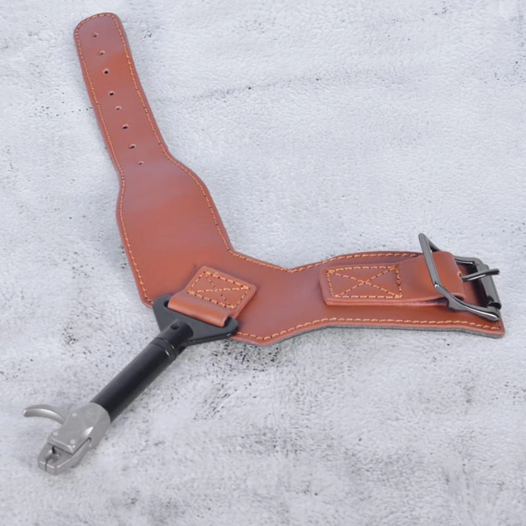 

Регулируемый ремешок из воловьей кожи для тренировок съемки