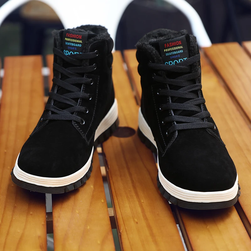 

2019 autumn and winter soft tool boots wear-resistant non-slip leather trend short men's leather boots frosted texture ankle boo