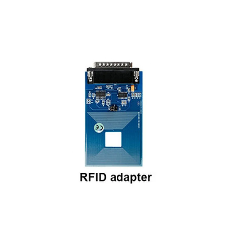 RFID adapter V80 Iprog+ Iprog Pro программист поддержка IMMO+ коррекция пробега+ сброс подушки безопасности до года Замена Carprog digiprog 3 - Цвет: RFID adapter