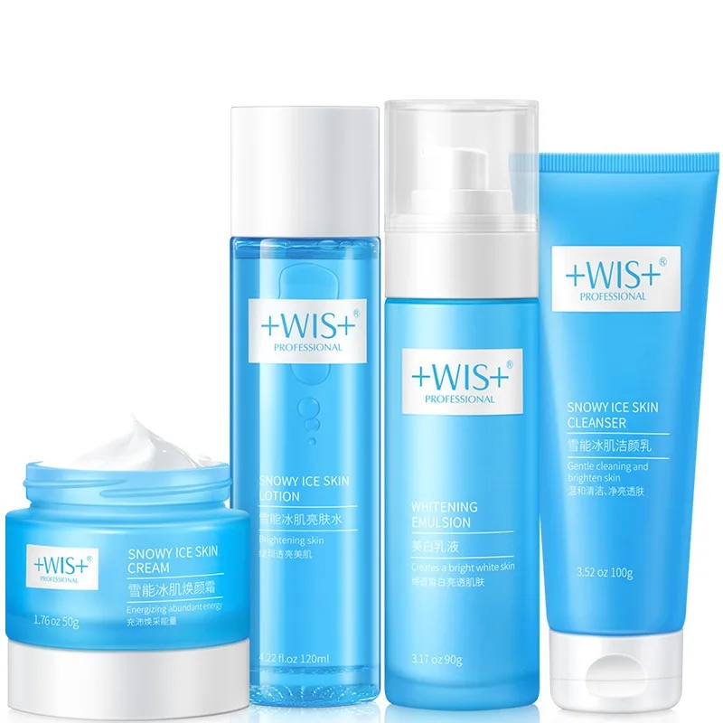 WIS набор для снежной ледяной кожи увлажняющие средства ухода за кожей