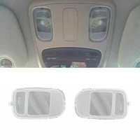 2Pcs Car Roof Reading Light Console Dome Lights Cover Map Lamp 5183270AA 5183271AA for Dodge Ram 1500 2500 3500 4500 5500