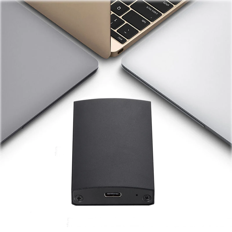 Чехол для жесткого диска Uneatop M-SATA USB3.1 USB3.0 SSD Внешний корпус адаптера | Компьютеры и