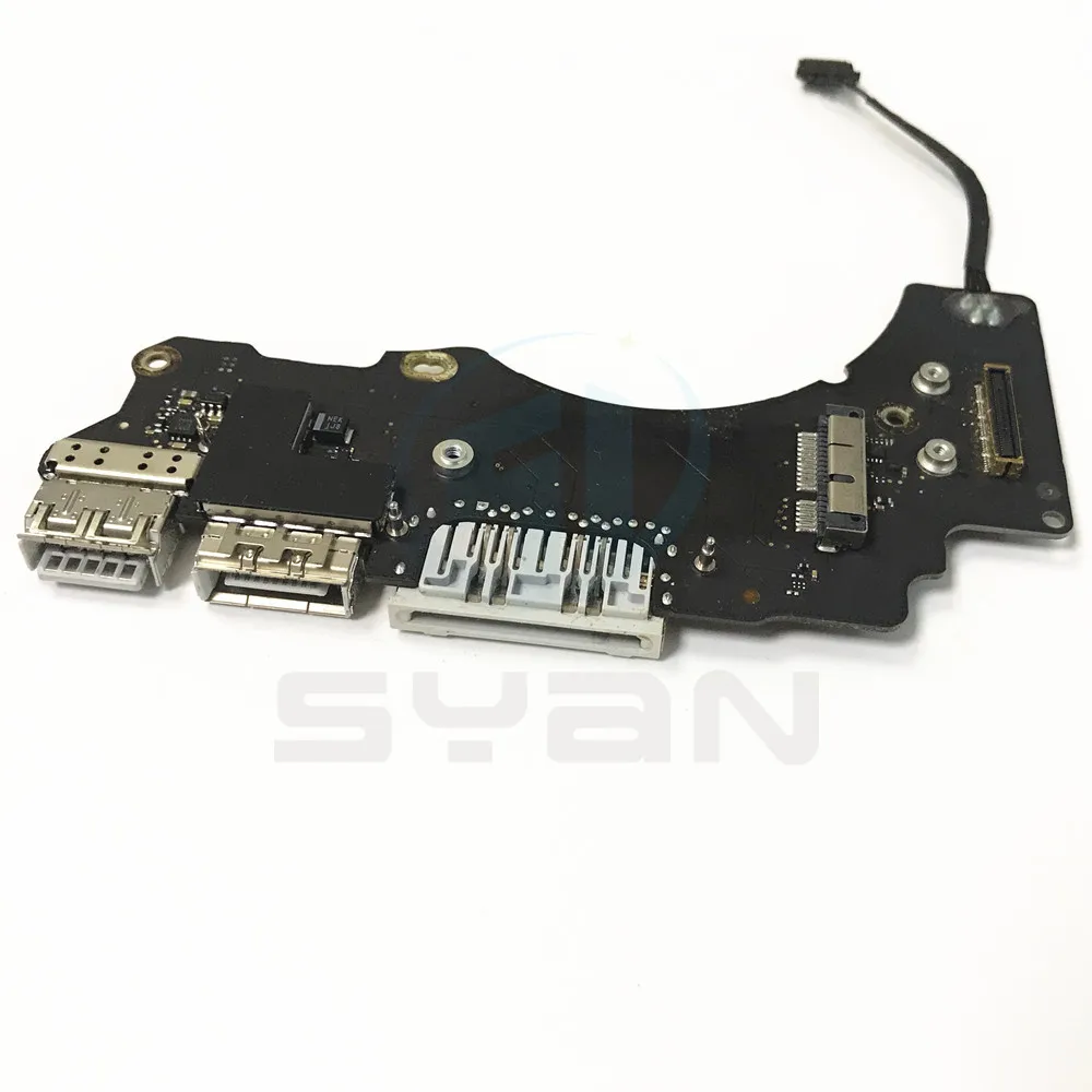 Плата ввода-вывода для Macbook Pro Retina 13 3 дюйма A1502 USB HDMI аудиоплата с кабелем 820-3539-A