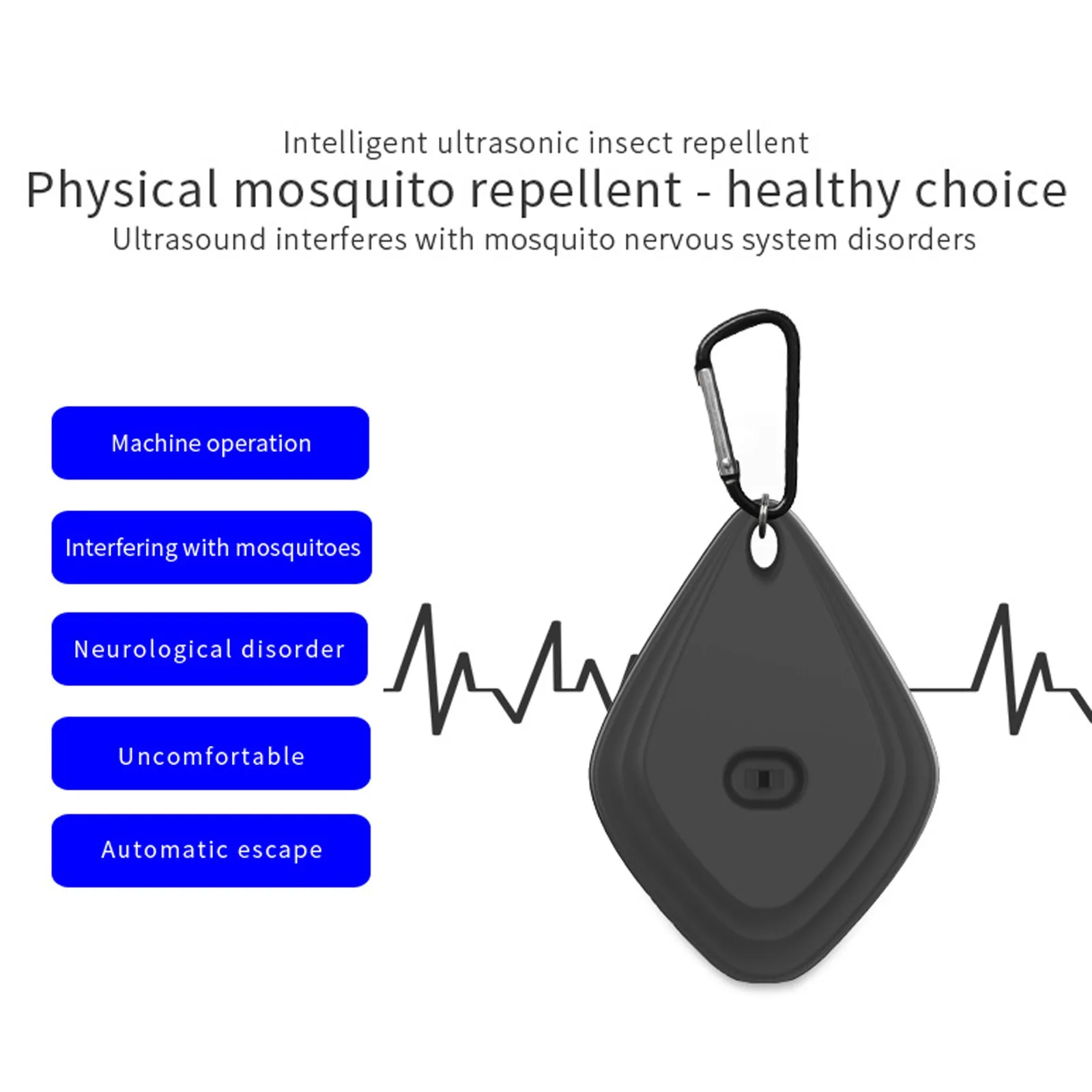 

Portable Insect Repellent Insect Repellent Intelligent Variable Frequency Insect Pest Control Products Mosquito Killer