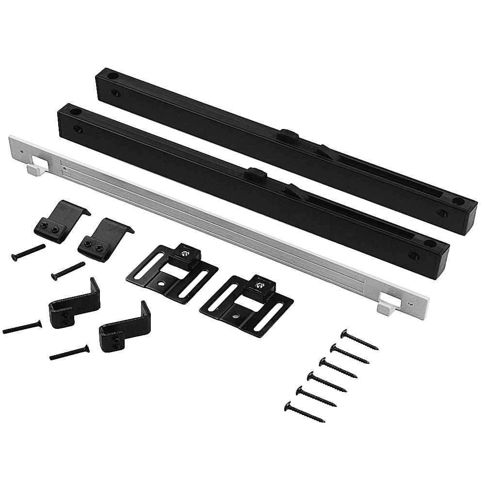 

Heavy Duty Aluminum Alloy Soft Close Mechanism for DIY Sliding Barn Door Hardware (Destroyer320)