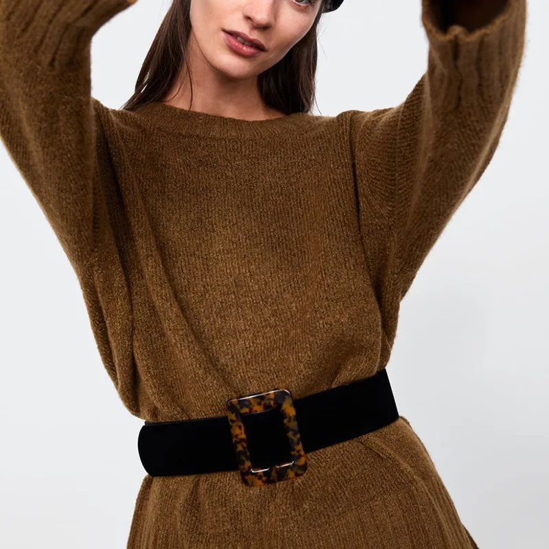 Модный роскошный женский пояс со стразами в стиле ретро подходит для брюк