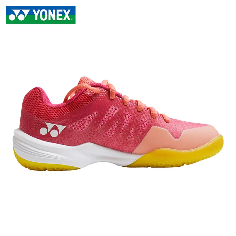 Yonex Pro Kids бадминтон обувь брендовые Детские кроссовки для мальчиков и девочек дышащие Легкая теннисная спортивная обувь