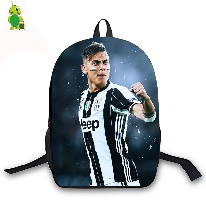 26 Dybala La Joya 10 рюкзак для женщин и мужчин, школьная сумка для девочек-подростков, повседневный рюкзак для мальчиков, повседневные дорожные сумки, лучший подарок для фанатов - Цвет: 26