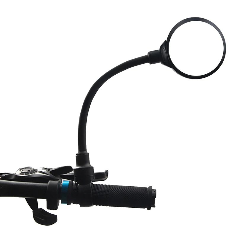 

2020 New Bike Mirror Bike Rearview Mirror Motorcycle Vehicle Hose Adjusting Large Screen Bicycle Rearview Mirror Parts For Bike