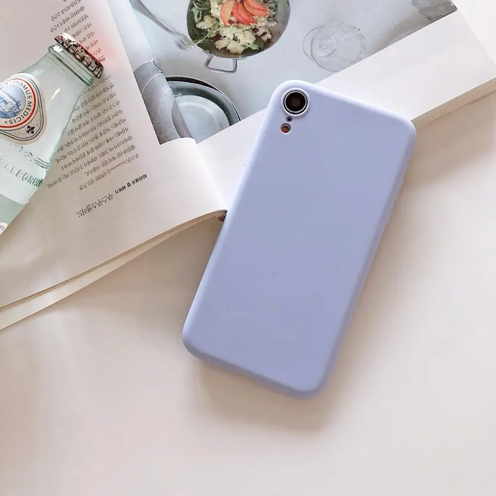 Matte Case For Redmi 4X 5 5A 6 6A 7 GO Pro A2 Lite S2 Y2 Plus Note4 K20 9T 7A 8 Soft Candy Color |