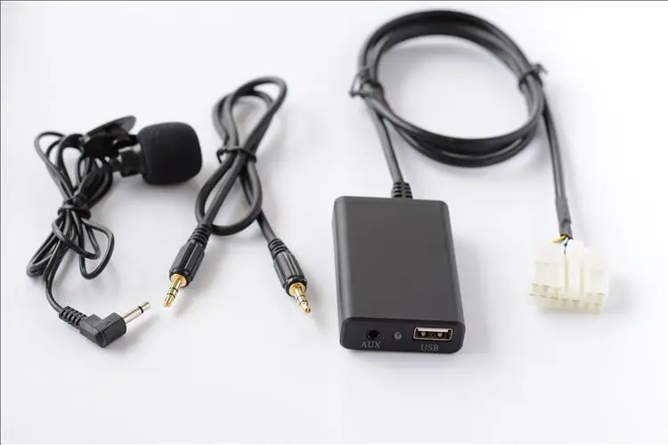 USB AUX Bluetooth Автомобильный цифровой музыкальный адаптер для чейнджера Cd Toyota (5 + 7)Pin