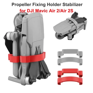 Стабилизаторы пропеллеров для DJI Mavic AIR 2AIR 2S, держатель для подставки лопастной двигатель, фиксированные защитные ремни, аксессуары для дрона