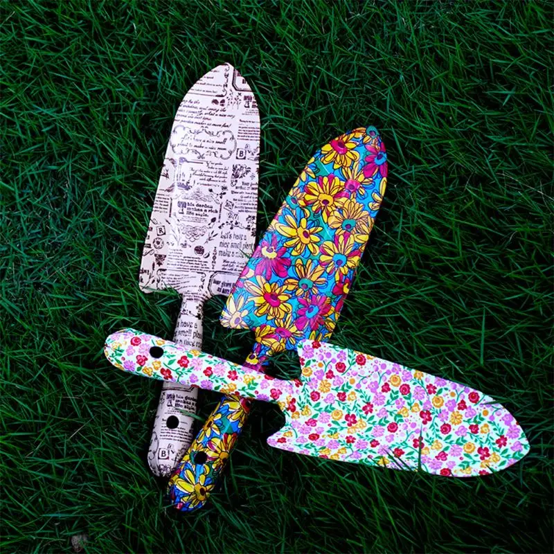 

Garden Trowel Printed Rust Resistant Small Shovel Gardening Tool for Flower Vege 425D
