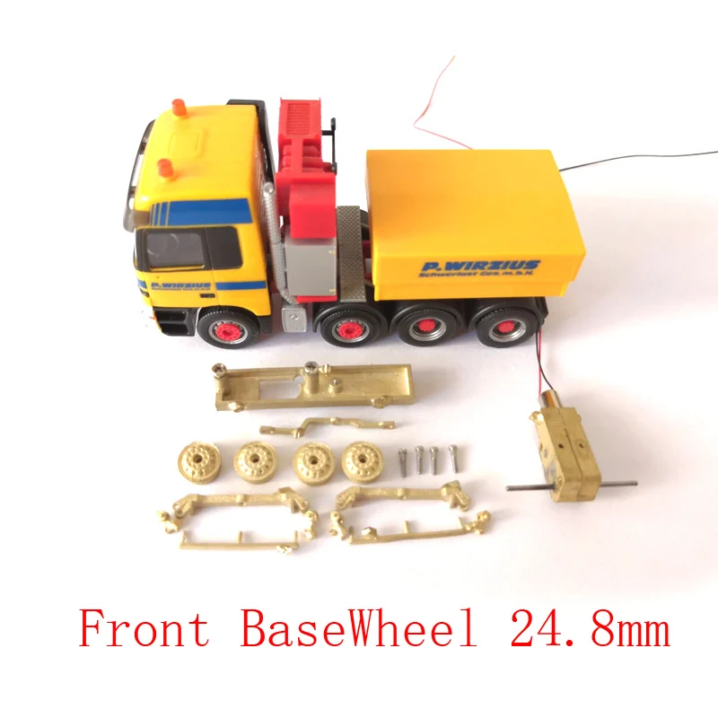 

DasMikro Das87 DS87E13 HO Scale 1/87 Trailer TYPE IV Chassis Kit Without BodyShell