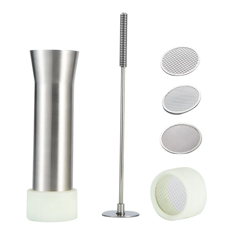 

New 304 Stainless Steel Tofu Press Slicer Shredder Tofu Maker Mold Kit DIY Tofu Cutter Kitchen Tools