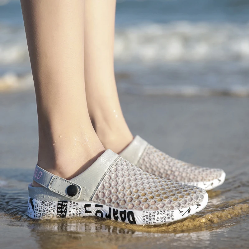 Original Garden Flip Flops Water Shoes Women Men Sport Wading Summer Beach Aqua Slipper Outdoor Swimming Sandal Mercy Work | Спорт и