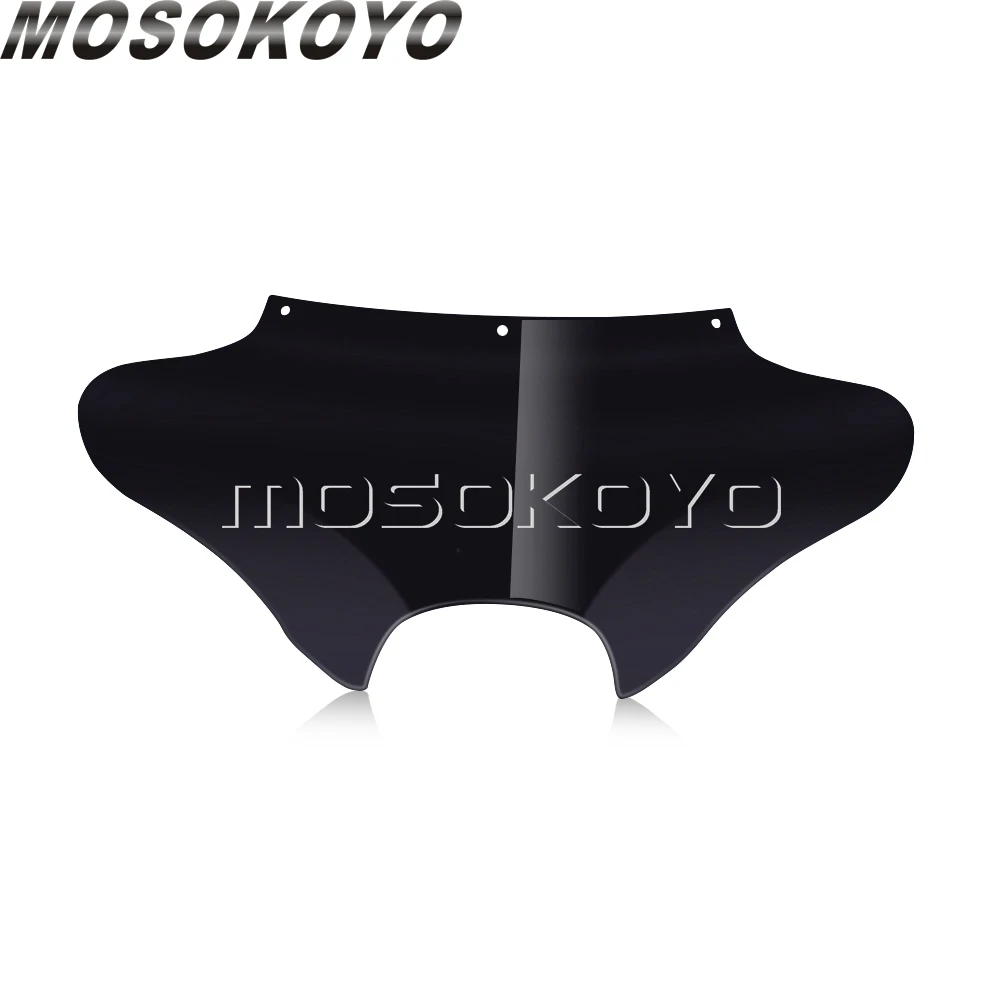 Для Harley Custom Chopper Bobber Touring Dyna Softail Slim летучая мышь обтекатель лобовое стекло