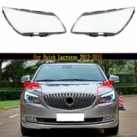 car headlight lens for buick lacrosse 2013 2014 2015 headlamp lens car replacement lens auto shell cover