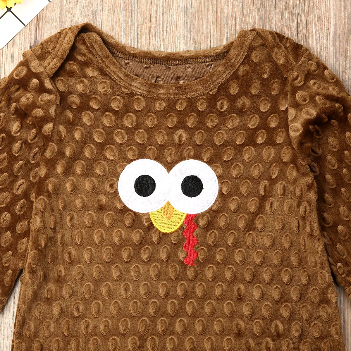 Pudcoco/теплый комбинезон для новорожденных девочек и мальчиков боди