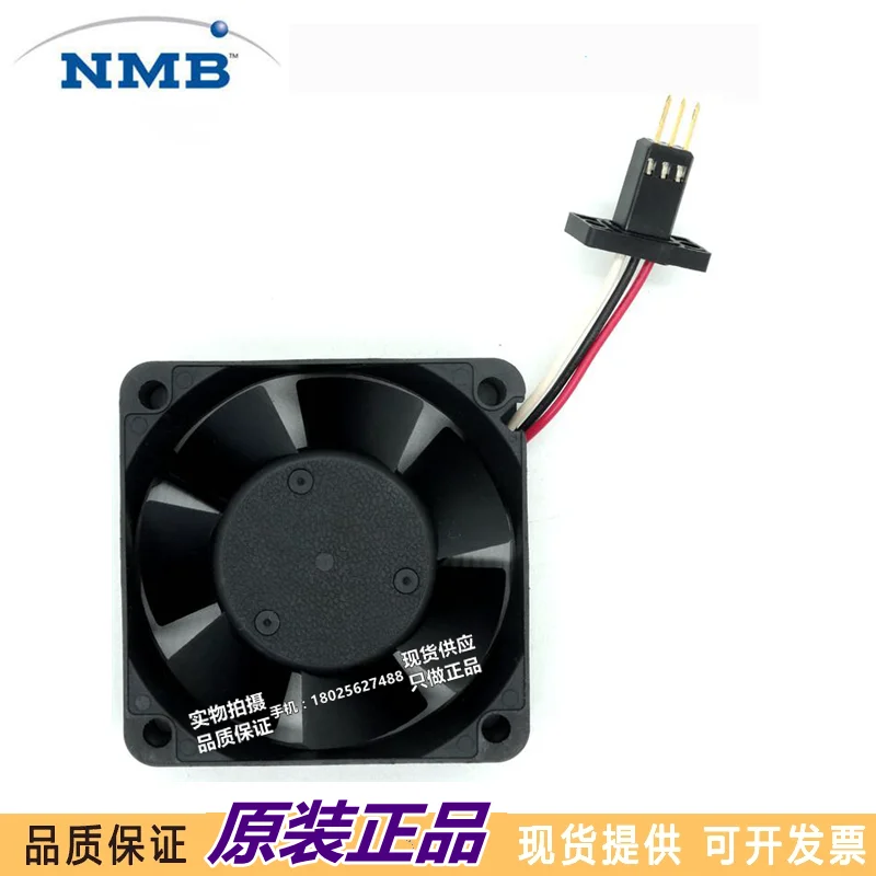 Новый оригинальный 2410ML-05W-B39 24 В 0.10A 6025 6 см Трехконтактный разъем Fanun специальный вентилятор для привода станка с ЧПУ