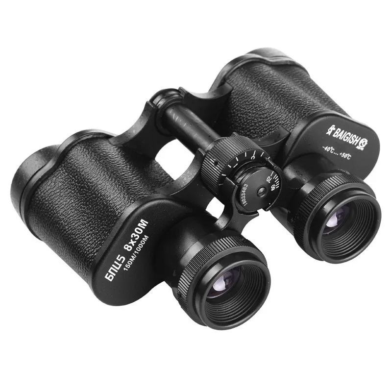 

Professional Telescope Binoculars 8X30 Metal Night Vision Binoculars for Eyepiece for Hiking and Hunting Vinoculares