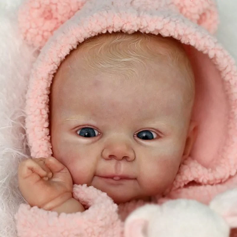 Комплект куклы-реборн 20 дюймов мягкая Неокрашенная Кукла-младенец Juliette детали