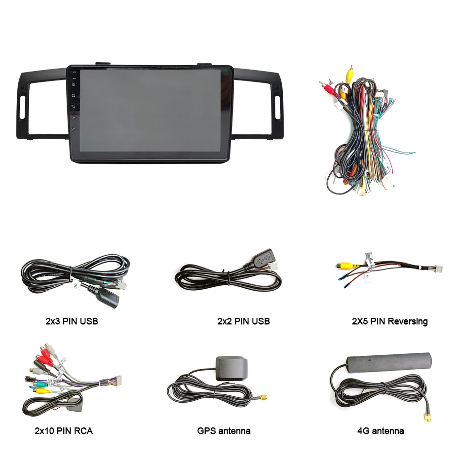 Kaufen COHO Für NISSAN FUGA 2005-2010 Android 10 AI Stimme 8 Core 6 + 128G Gps WiFi 4G Radio Android Auto Multimedia Player Lüfter