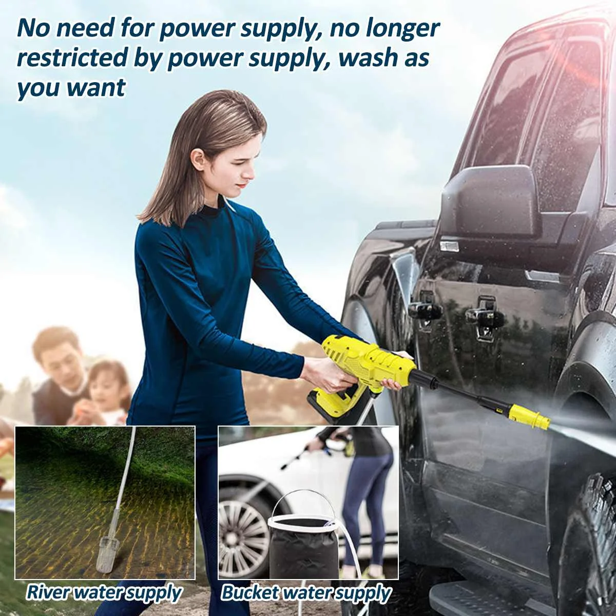 Pаспродажа С 2/1 Батарея Автомойка 24/12V Беспроводной 15000 мАч высокой Давление очиститель стиральная машина/генератор пены Портативный Автомобиля Стирка... Скидка С 2/1 Батарея Автомойка 24/12V Беспроводной 15000 мАч высокой Давление очиститель стиральная машина/генератор пены Портативный Автомобиля Стирка...