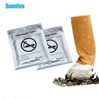 5 шт.пакет Китайский травяной анти-дым патч курить патчи единый наклейка стоп курение анти-сигаретами медицинский пластырь