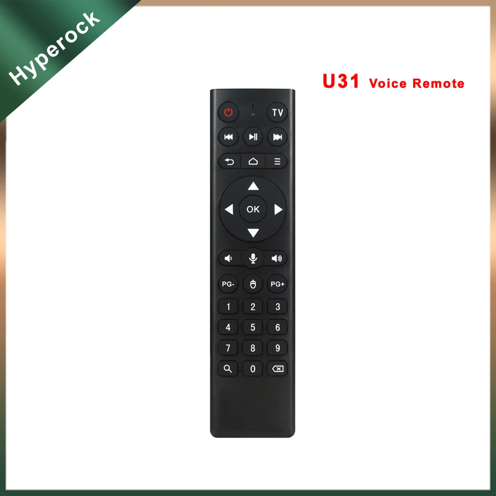 Беспроводной пульт дистанционного управления Smart TV U31 ИК-пульт 31 клавиша 2 4G