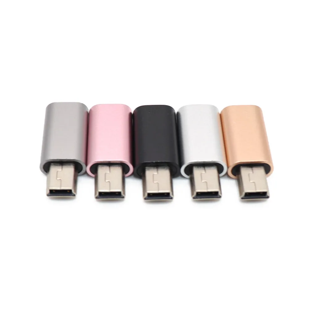 TingDong Micro USB женский мини USB зарядное устройство типа «папа» Кабельные конвертеры адаптер для htc для LG для MOTO Mini Мобильный телефон USB