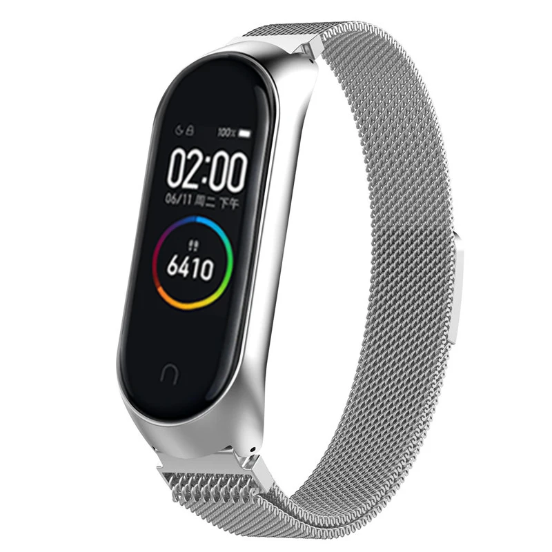 Браслет mi Band 3 4 Металлический Безвинтовой стальной ремешок для Xiaomi mi Band 2 браслет mi band 3 браслеты Pulseira mi band 4 ремешок на запястье