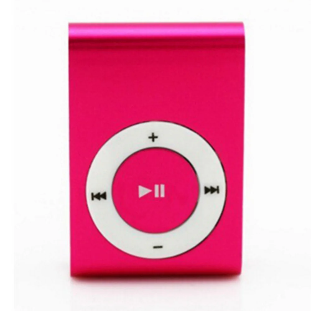 1 GHH портативный зеркальный MP3 плеер мини клип MP3 водонепроницаемый спортивный Mp3 музыкальный плеер Walkman полностью металлический корпус CE1482-CE1489 - Цвет: 1