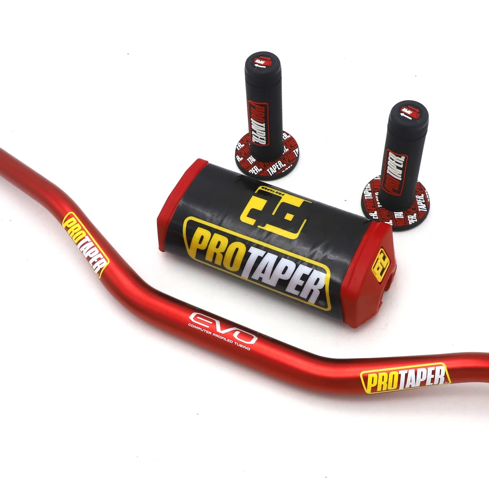 11/8 дюйма ручка 28 мм Pro конусная накладка на руль MX для мотоцикла Honda CR125 CRF250 230F CRF450
