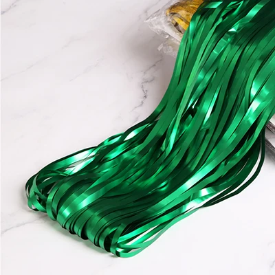 matte dark green 2 м 3 м блестящая металлическая фольга занавеска дверь дождь свадебное украшение день рождения украшения дети фото реквизит занавеска С Блестками - Цвет: matte dark green