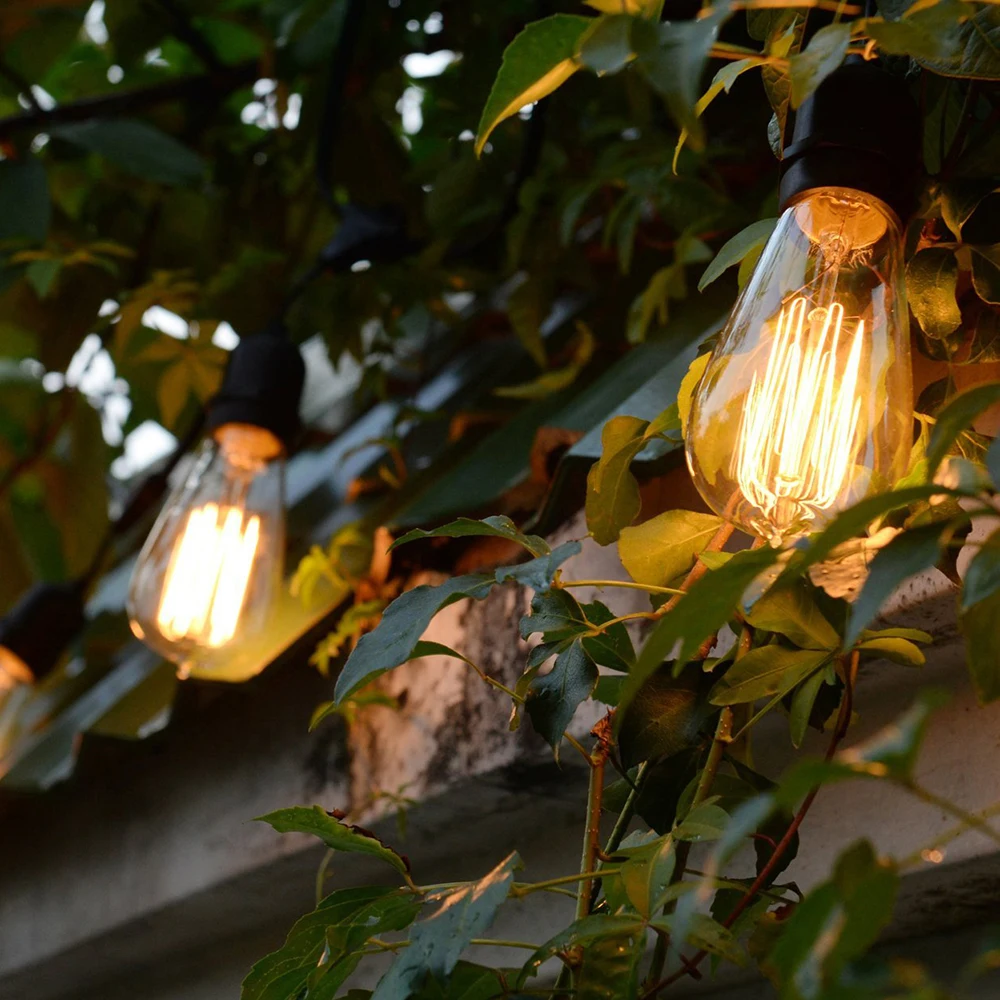 

YNL 40W Retro Vintage Edison Bulb E27 Filament G95 G80 Edison Bulb Light 220V Antique Incandescent Bulb For Pendant Lamp