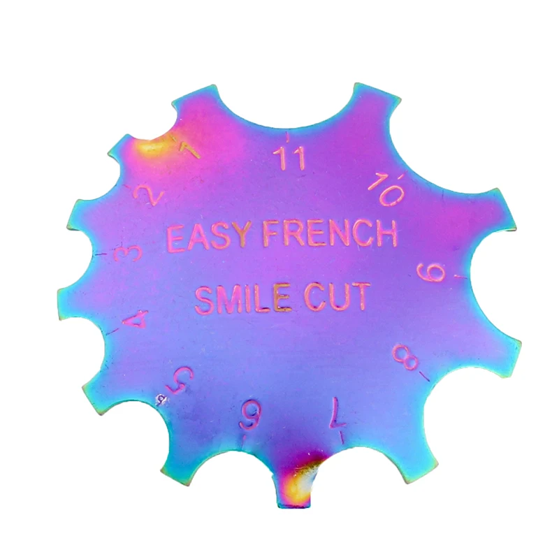 1 шт. триммер для нейл-арта Улыбка | Красота и здоровье