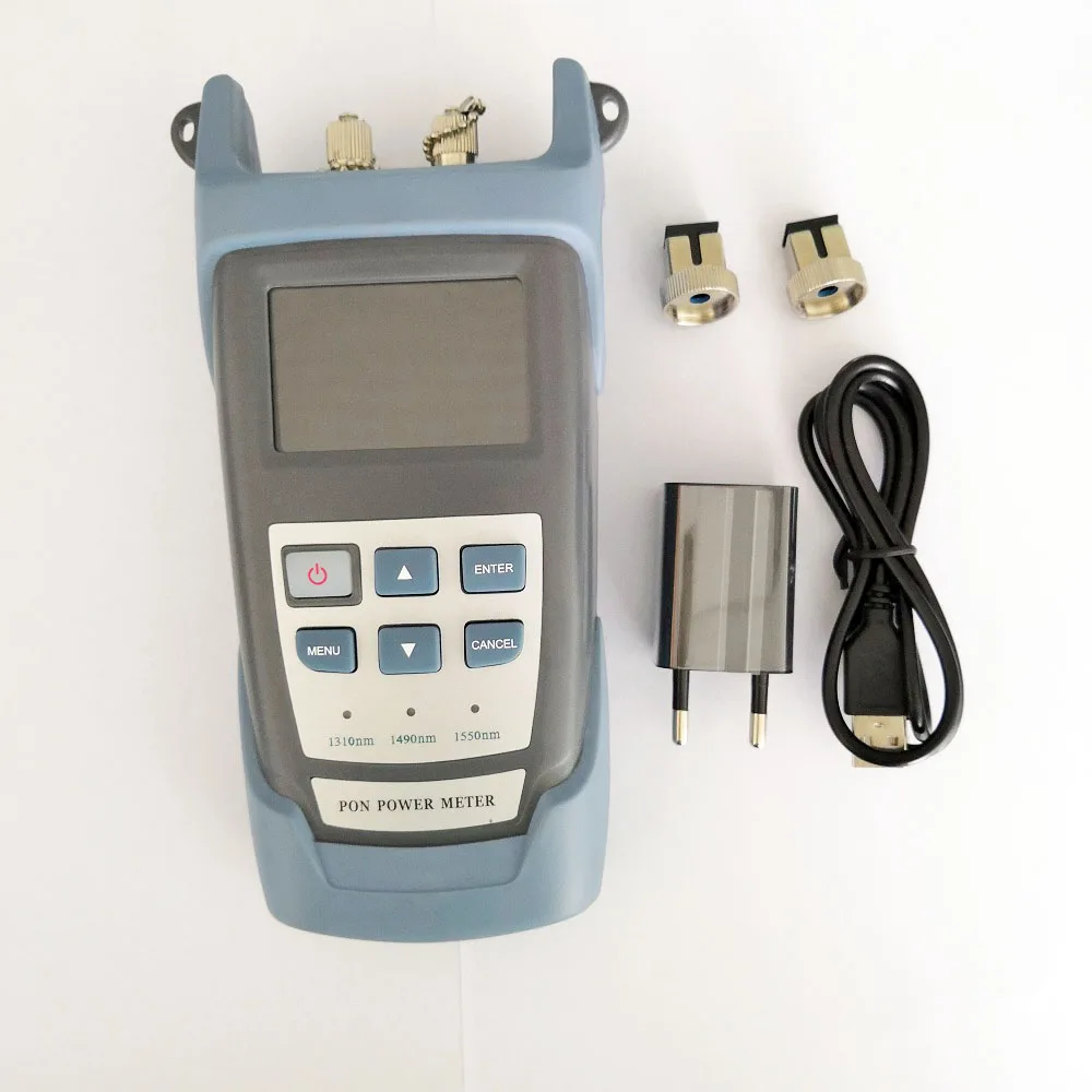 EPON GPON PON измеритель мощности FTTH волокно тестер 1310/1490/1550nm | Мобильные телефоны и