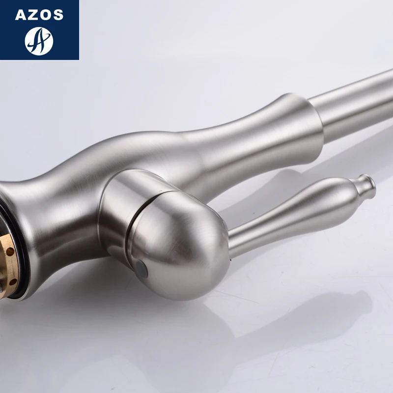 Смесители для кухонной раковины поворотный шланг выдвижной спрей одна ручка