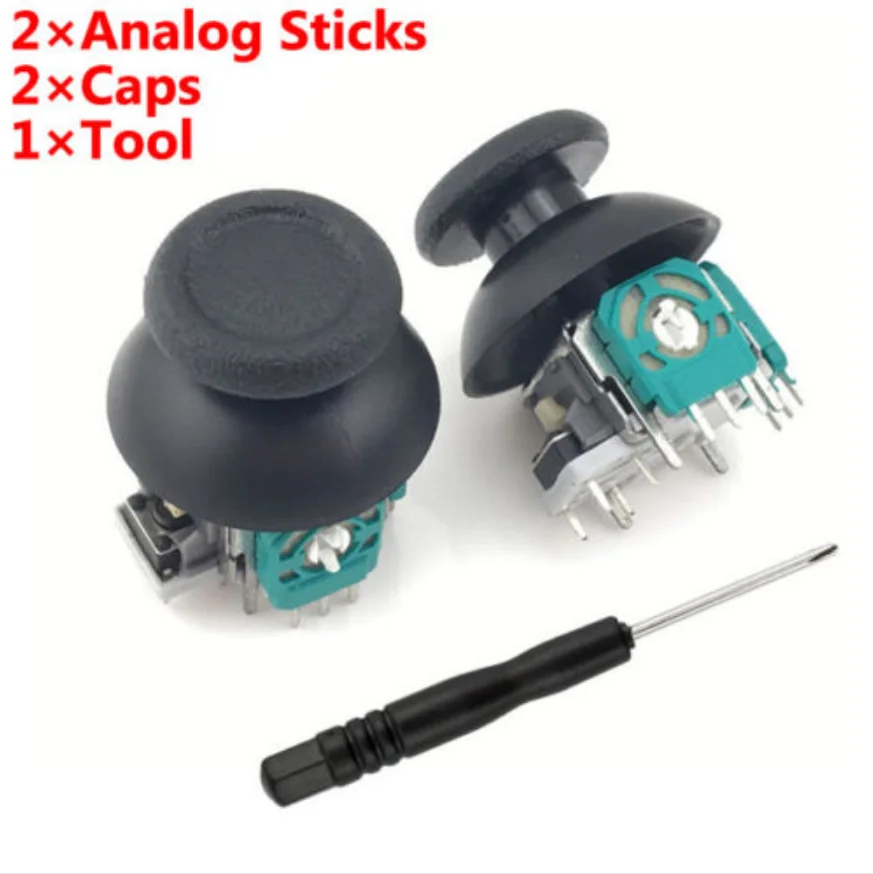 Аналоговый контроллер для PS4 2 шт. запасные части джойстика|Запасные части| |