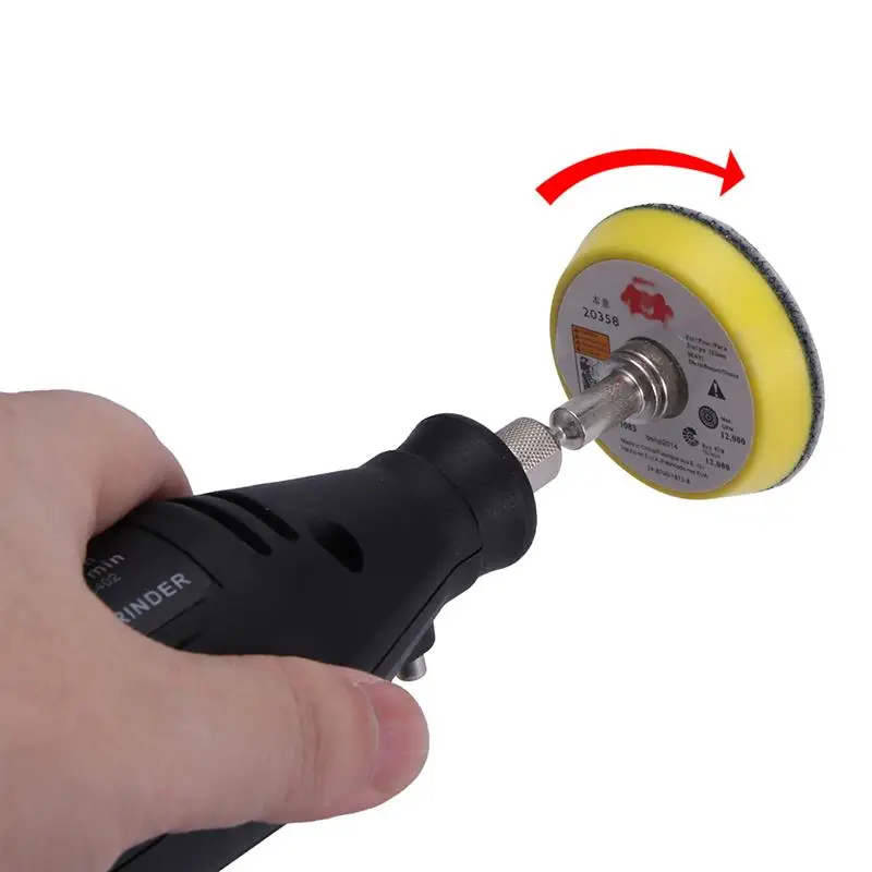 1 шт. 2 дюйма 50 мм Шлифовальные диски для полировки буферная прокладка из подложка