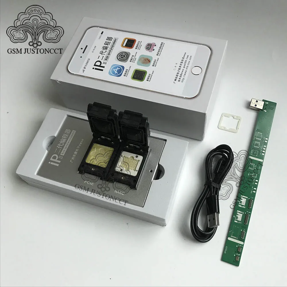 Высокоскоростной программатор IPBox V2 2 в 1 для iPhone 7 Plus/7/6S Plus/6S /6 Plus/5S/5C/5/ NAND PCIE е