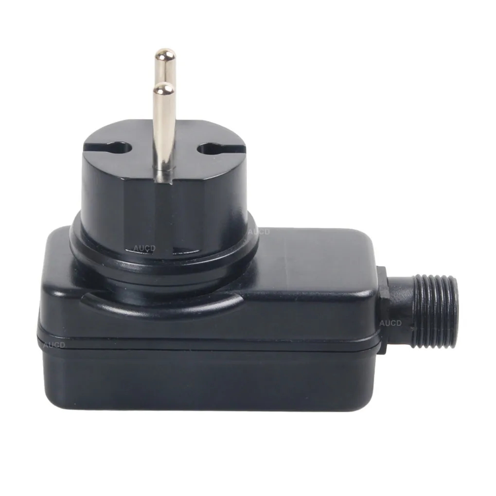 AC 100-240V К DC 12V 0.5A Открытый настенный выключатель питания Универсальный IP44 водонепроницаемый адаптер AU EU US GB UK штекер DC44CF
