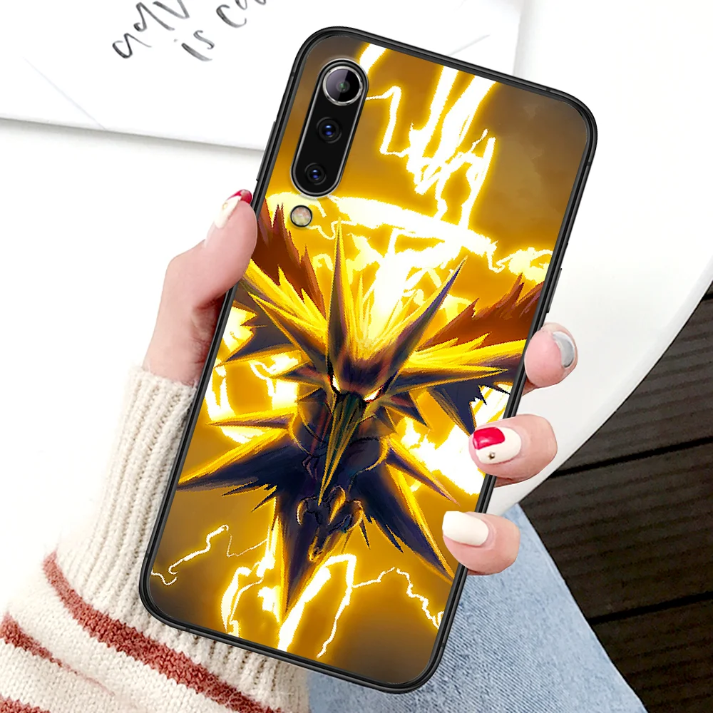 

Cute Pokemonss Phone Case For Xiaomi Mi Note 10 A3 9 MAX 3 A2 8 9 Lite Pro Ultra black Cell Silicone Waterproof Tpu Etui Luxury