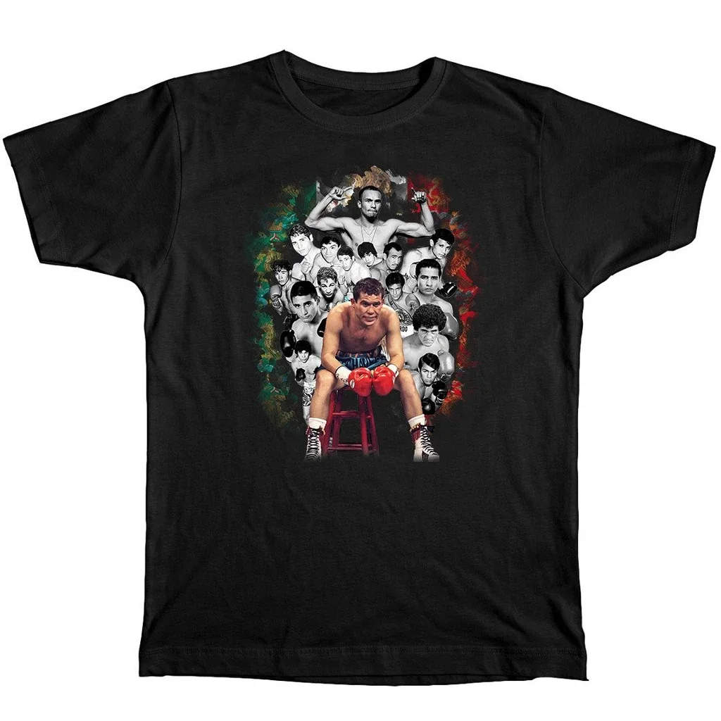 

Fashion Design Mexico Boxing Legends Men's T-Shirt Summer Cotton Short Sleeve O-Neck Unisex T Shirt S-3XL