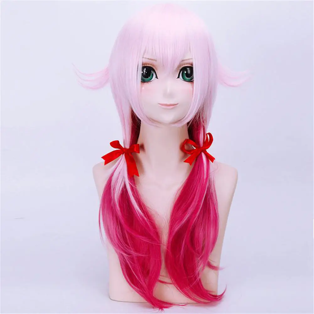 Японский аниме Корона вины (GC) Yuzuriha Inori косплей парик Хэллоуин вечерние сцена